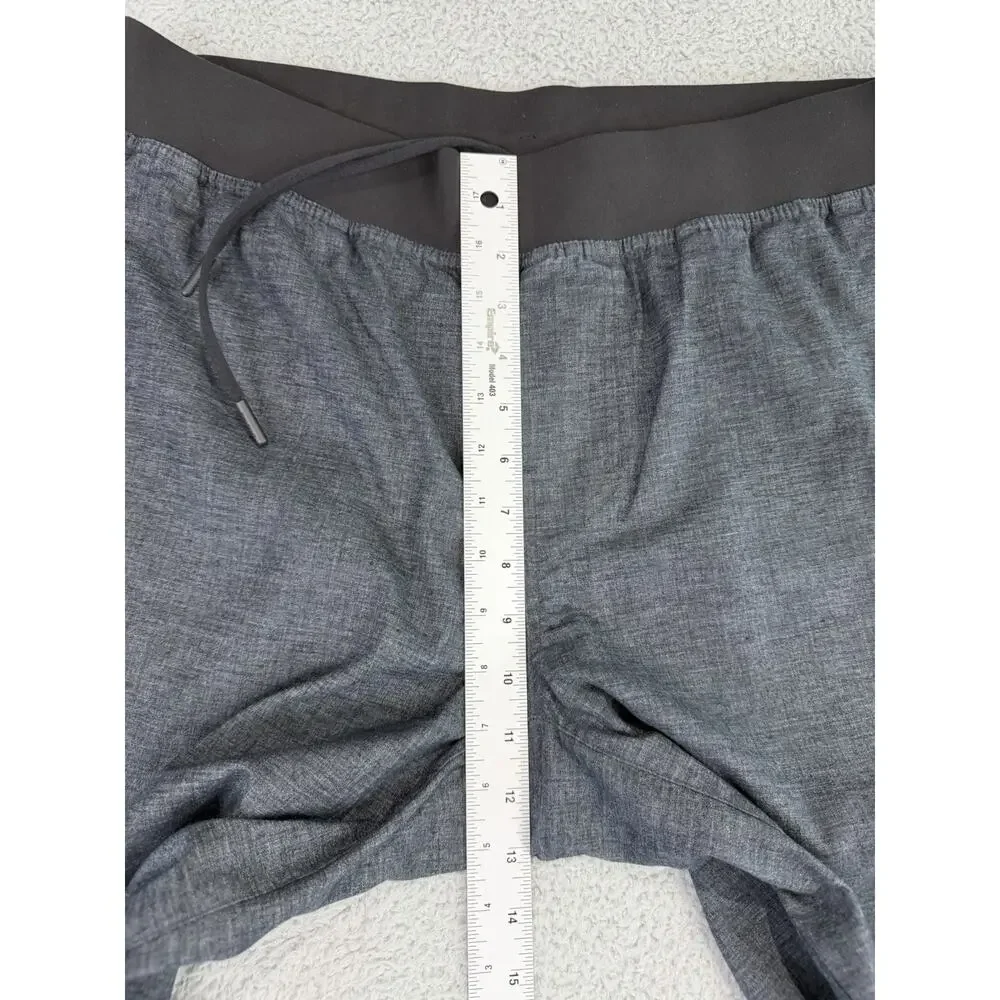 Prana Vaha Hemp Blend Straight Mens Size Large Blue Leg Pants